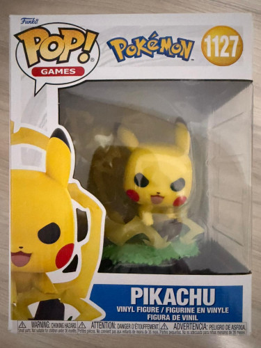 Funko Pop - Pikachu Pokemon #1127 - Produto Original