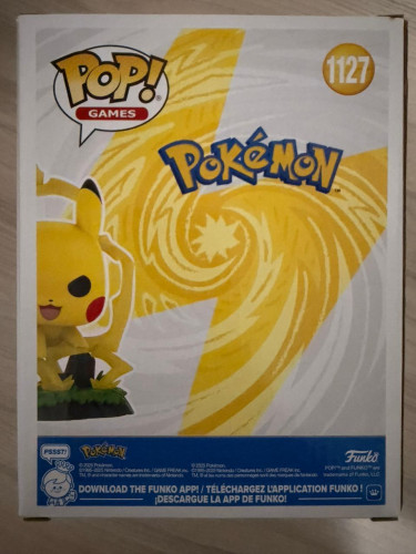  Pokemon #1127 - Produto Original