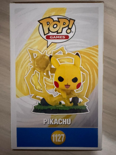  Pokemon #1127 - Produto Original