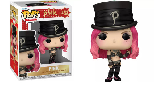  FUNKO POP #493 - Produto Original