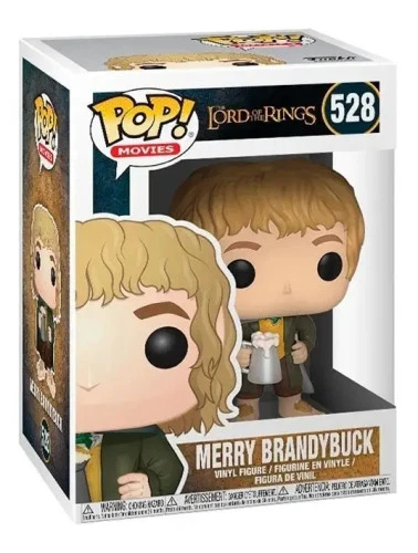Funko Pop - Merry Brandybuck - The Lord Of The Rings  #528