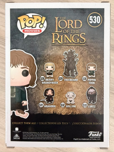  The Lord Of The Rings #530 - Produto Original