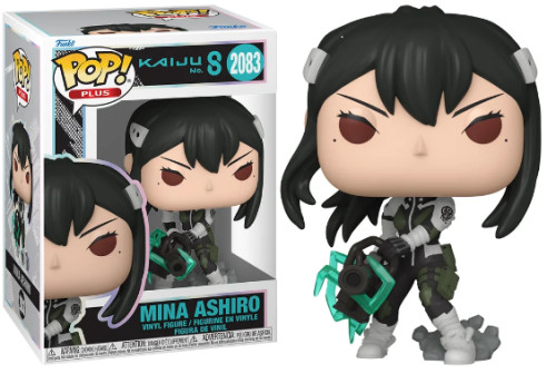 Funko Pop Mira Ashiro - Kaiju - #2083 FUNKO POP #2083 - Produto Original
