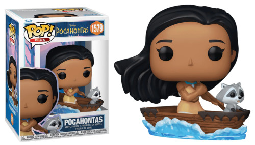Funko Pop - Pocahontas Exclusiva-Disney Pocahontas-1579