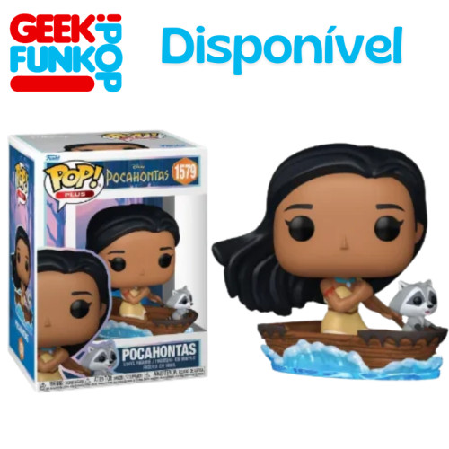 Funko Pop - Pocahontas Exclusivo Disney Pocahontas #1579 - Produto Original