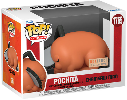 Funko Pop - Pochita-Chainsaw Man-1765