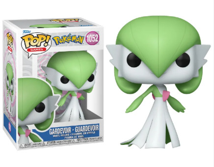Funko Pop - Pokemon - Gardevoir - Guardevoir 1052-Games Pokémon-1052