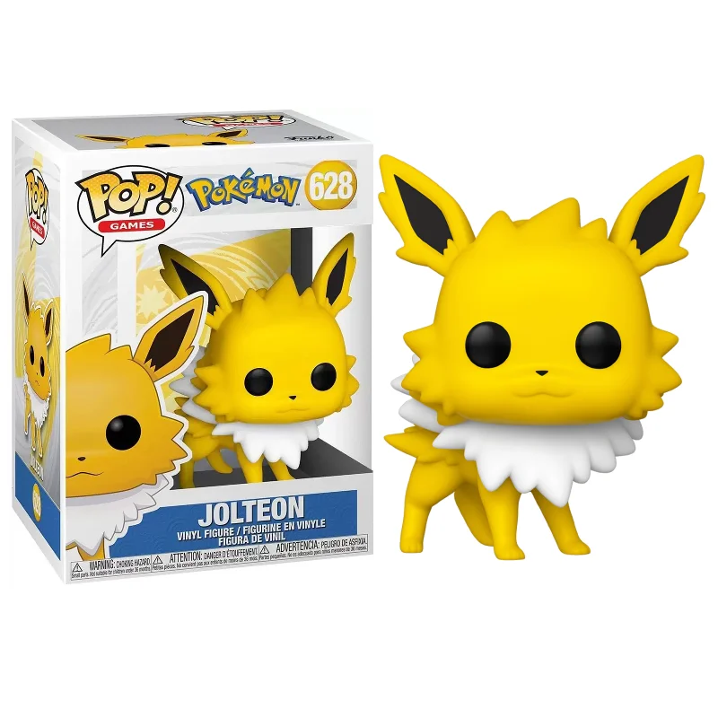 Funko Pop - Pokémon - Jolteon - Pokemon Pokemon #628 - Produto Original