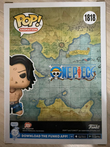  One Piece #1818 - Produto Original