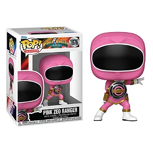 Funko Pop - Power Ranger Zeo - Pink Zeo Ranger 1876 - Power Ranger