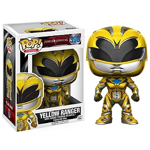 Funko Pop - Power Rangers - Yellow Ranger 398 Power Rangers #398 - Produto Original