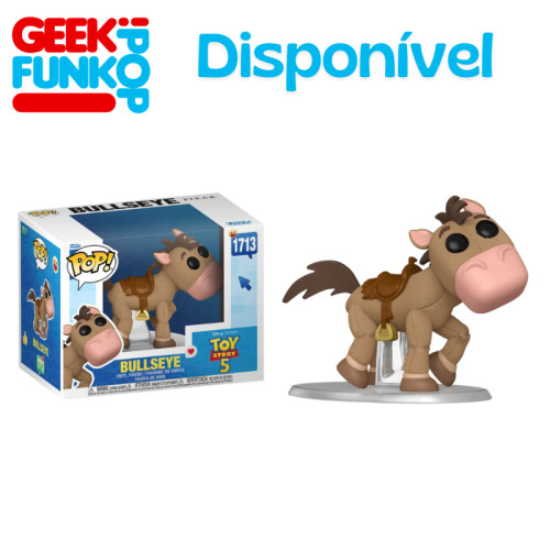 Funko Pop - Premium Bullseye Bala No Alvo Disney Toy Story 5 #1713 - Produto Original