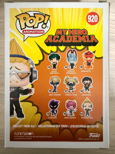  My Hero Academia #920 - Produto Original