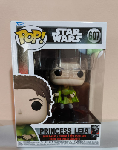 Funko Pop!  Princesa Leia - Star Wars - #607