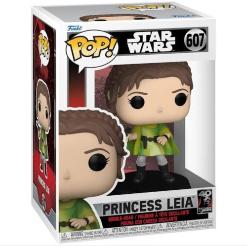 Funko Pop!  Princesa Leia - Star Wars - #607