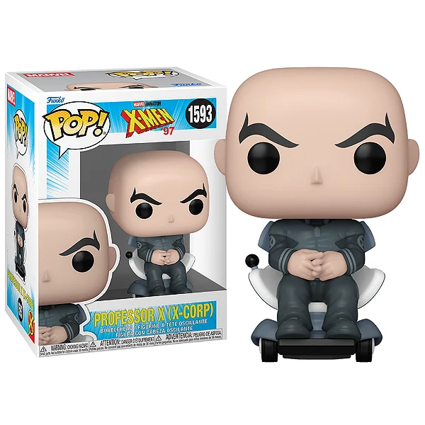 Funko Pop - Professor X-Marvel-1593