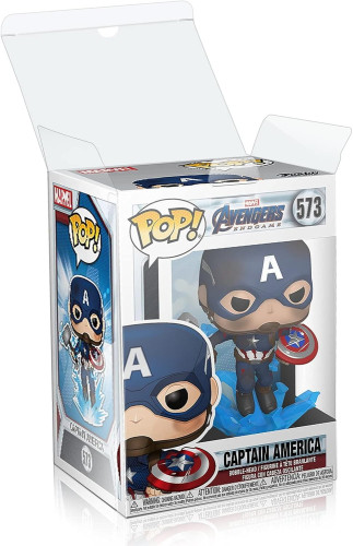 Funko Pop - Protetor De Acetato (0,4mm Espessura) - Expositor - #0