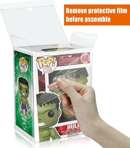 Funko Pop - Protetor De Acetato (0,4mm Espessura) - Expositor - #0
