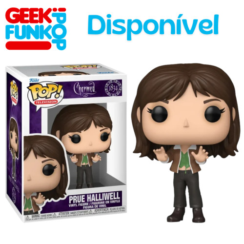 Funko Pop - Prue Halliwell Charmed #1834 - Produto Original