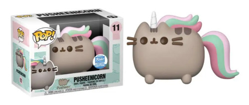 Funko Pop - Pusheen - Pusheenicorn 11 (funkoshop) (caixa Com Danos ) - Anime - #11 FUNKO POP #11 - Produto Original