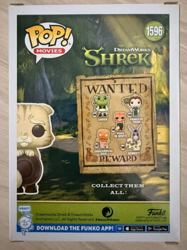  Shrek #1596 - Produto Original