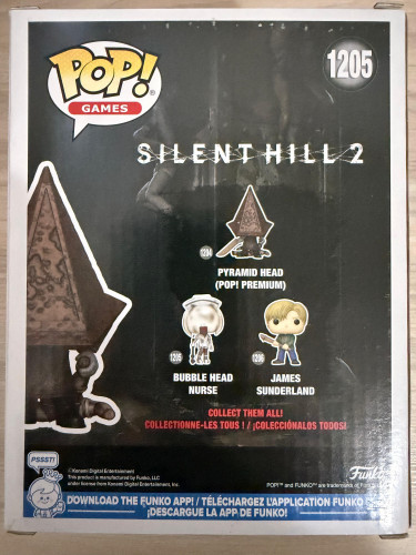  Silent Hill #1205 - Produto Original
