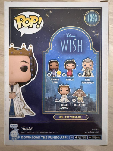  Disney: Wish #1393 - Produto Original