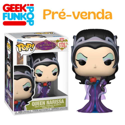 Funko Pop - Queen Narissa Disney Encantada #1727 - Produto Original
