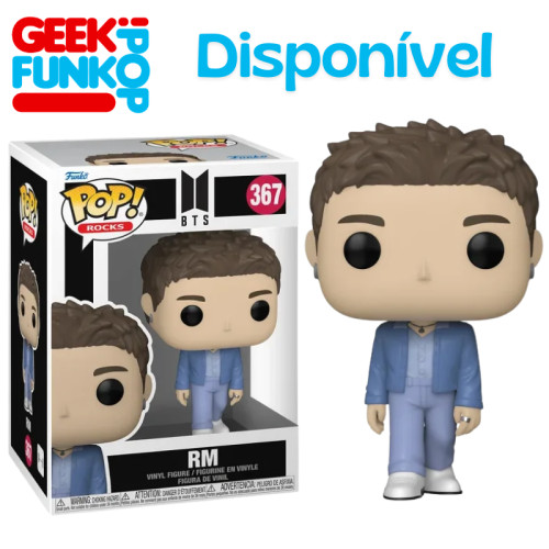 Funko Pop - RM BTS #367 - Produto Original
