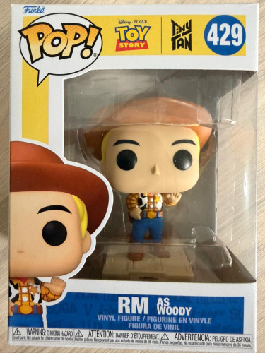 Funko Pop - Rm As Woody BTS #429 - Produto Original