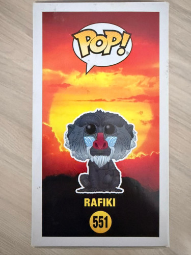  The Lion King #551 - Produto Original