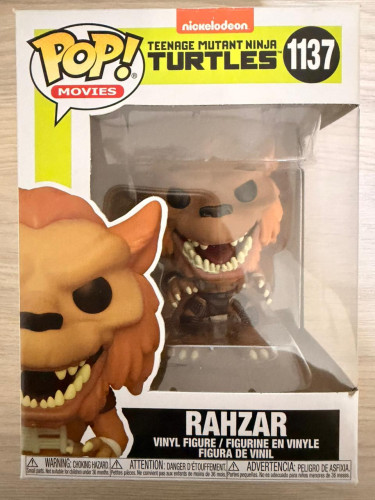 Funko Pop - Rahzar Teenage Mutant Ninja Turtles #1137 - Produto Original