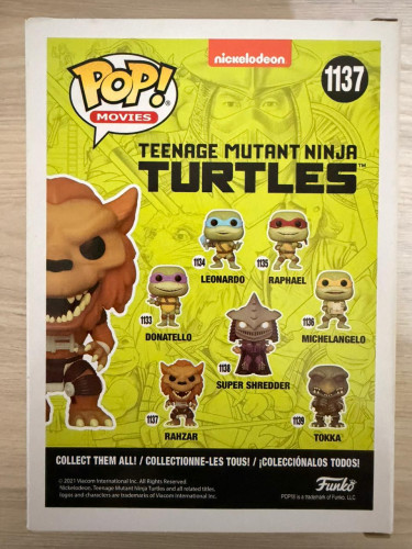  Teenage Mutant Ninja Turtles #1137 - Produto Original