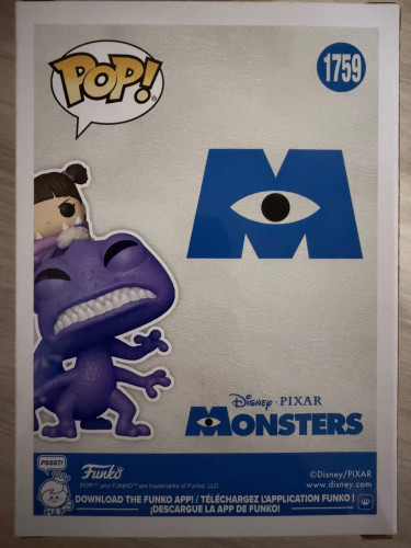 Disney Pixar Monsters #1759 - Produto Original