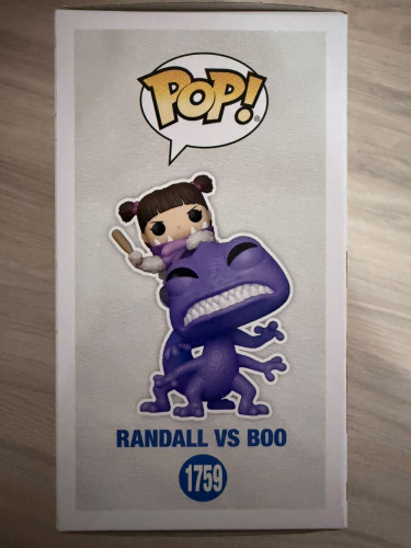  Disney Pixar Monsters #1759 - Produto Original