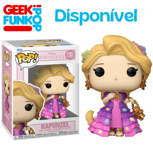 Funko Pop - Rapunzel Grand Entrance-Disney Princesas-1781