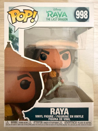 Funko Pop - Raya Disney Raya And The Last Dragon #998 - Produto Original