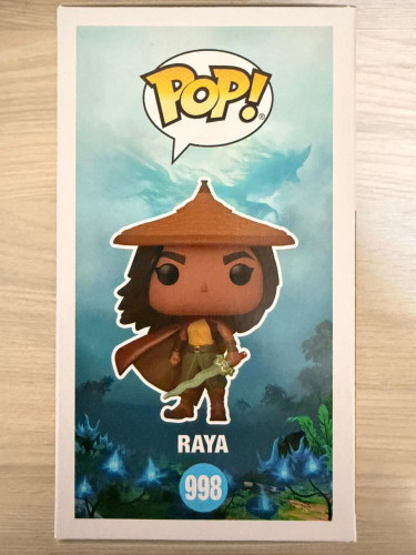  Disney Raya And The Last Dragon #998 - Produto Original