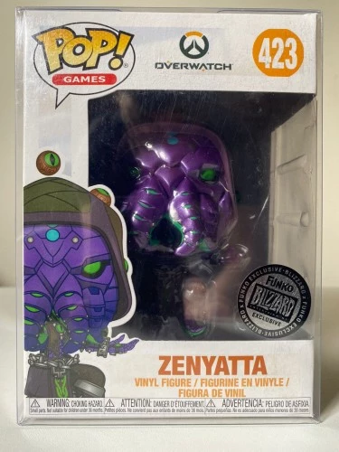 Funko Pop - Zenyatta Halloween #93 (exclusivo Blizzard) - Overwatch  #423