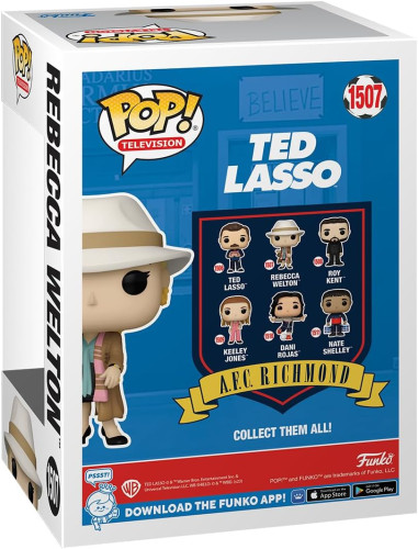 Funko Pop - Rebecca Welton - Ted Lasso - #1507