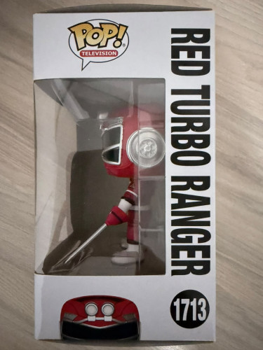  Power Rangers Turbo #1713 - Produto Original