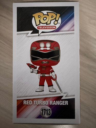  Power Rangers Turbo #1713 - Produto Original