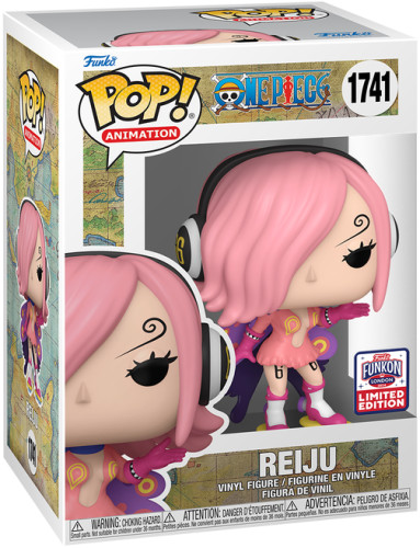 Funko Pop - Reiju-One Piece-1741