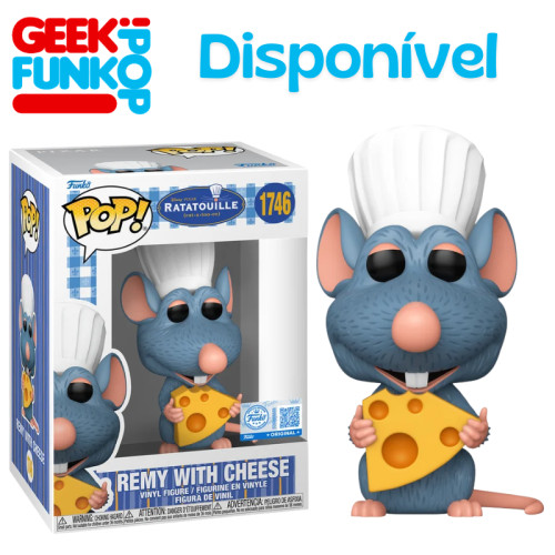  Disney Ratatouille #1746 - Produto Original