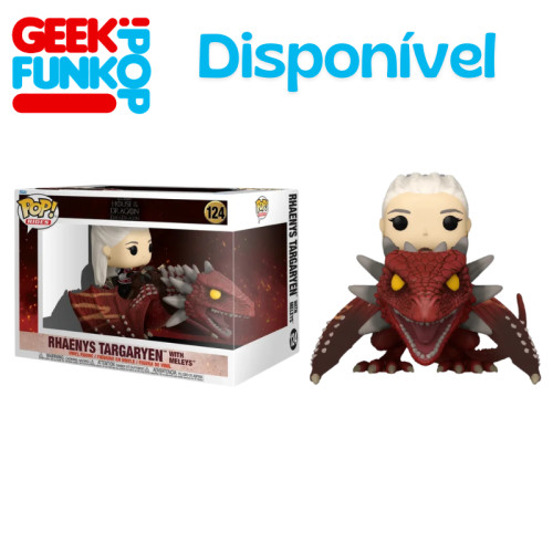 Funko Pop - Rhaenys Targaryen-House Of The Dragon-124