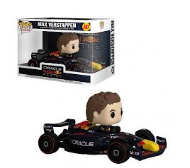 Funko Pop - Ricer: Formula 1 - Max Verstappen 307-Fórmula 1-307