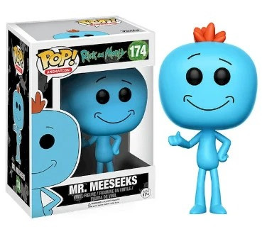 Funko Pop - Rick And Morty - Mr. Meeseeks-Rick And Morty-174