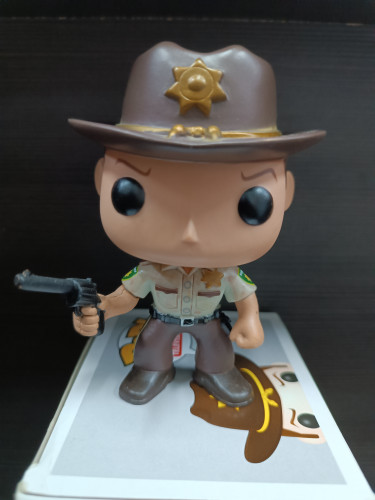 Funko Pop - Rick Grimes 13 - TWD the walkig dead #13 - Produto Original