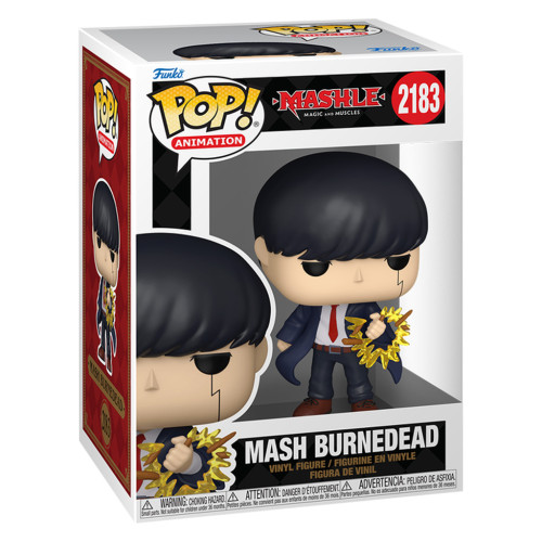 Funko Pop - Mash Burnedead Mashle #2183 - Produto Original