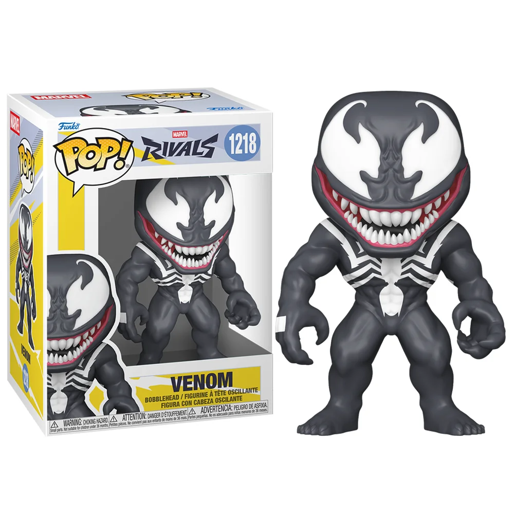 Funko Pop - Rivals - Venom 1218 - Rivals - #1218 - Funko Pop - #1218 FUNKO POP #1218 - Produto Original